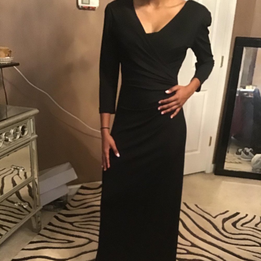 Black Maxi Dress, size 8